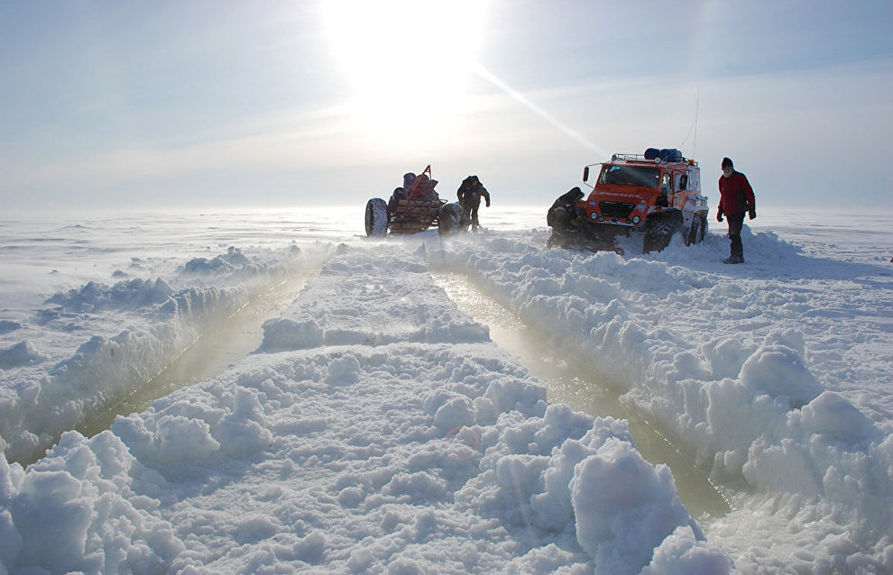The Great Northern Route expedition
