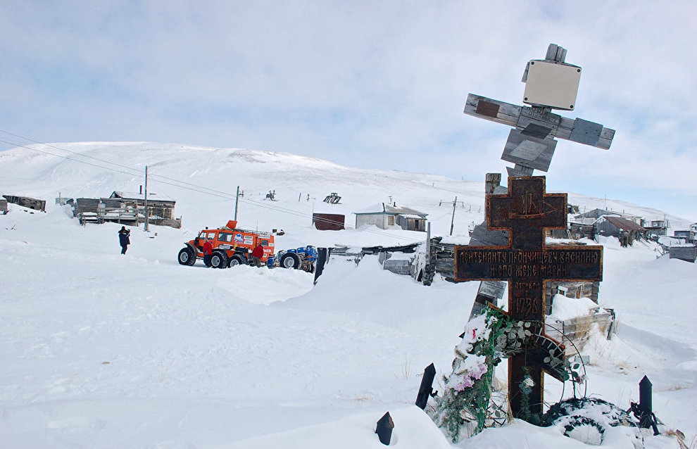 The Great Northern Route expedition