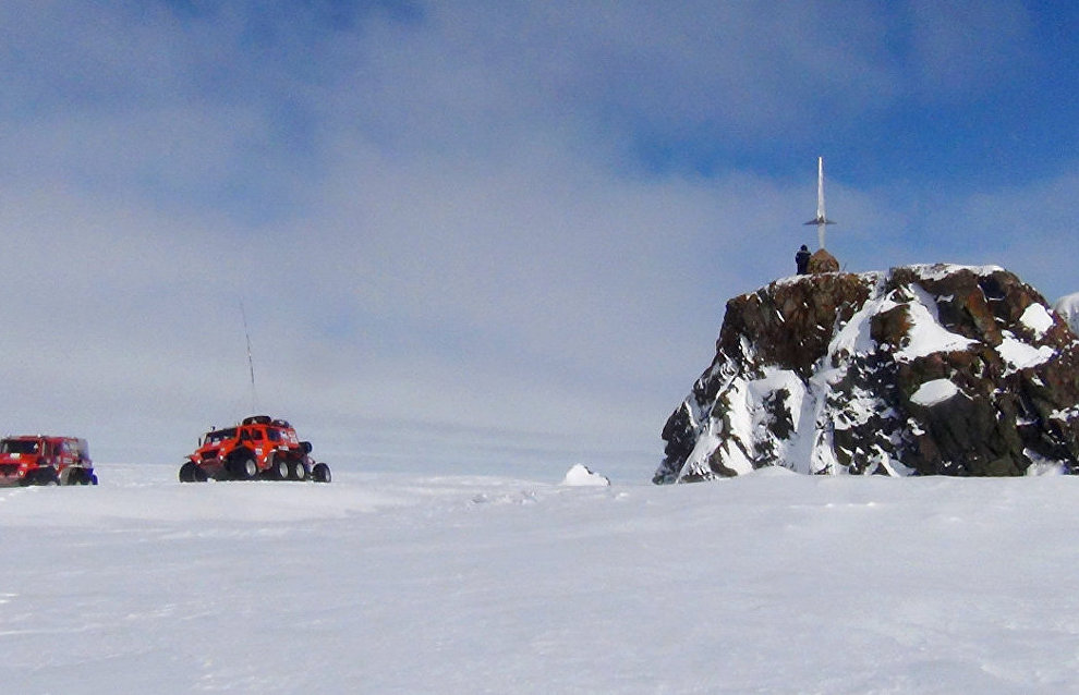 The Great Northern Route expedition