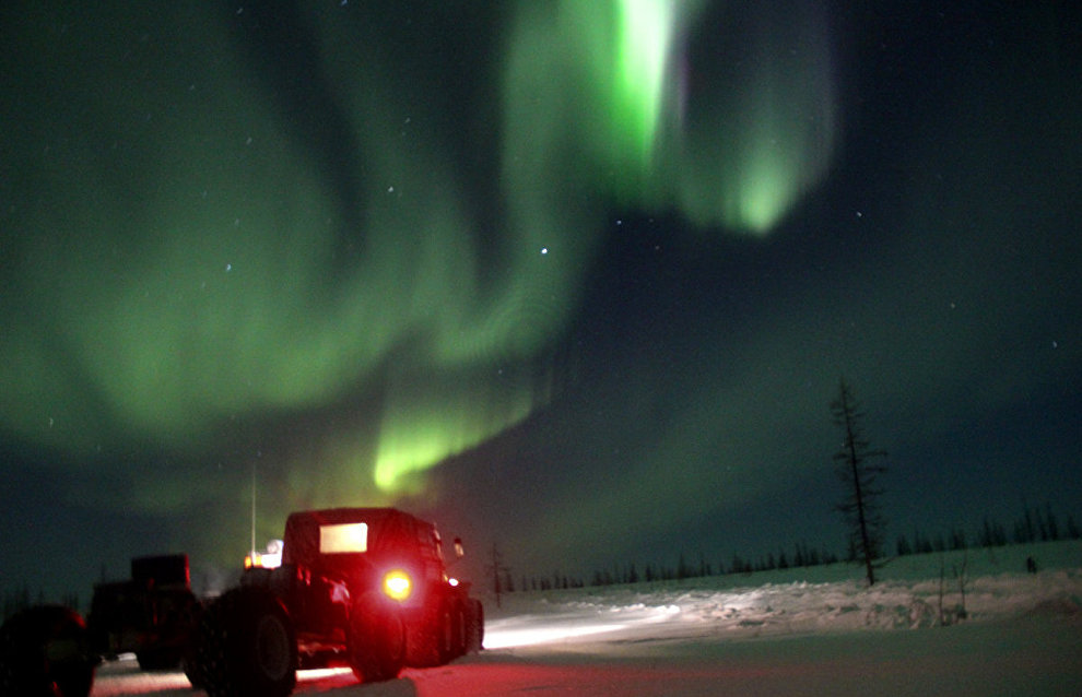 The Great Northern Route expedition