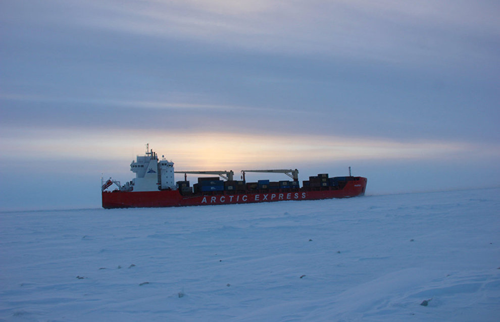 The Great Northern Route expedition
