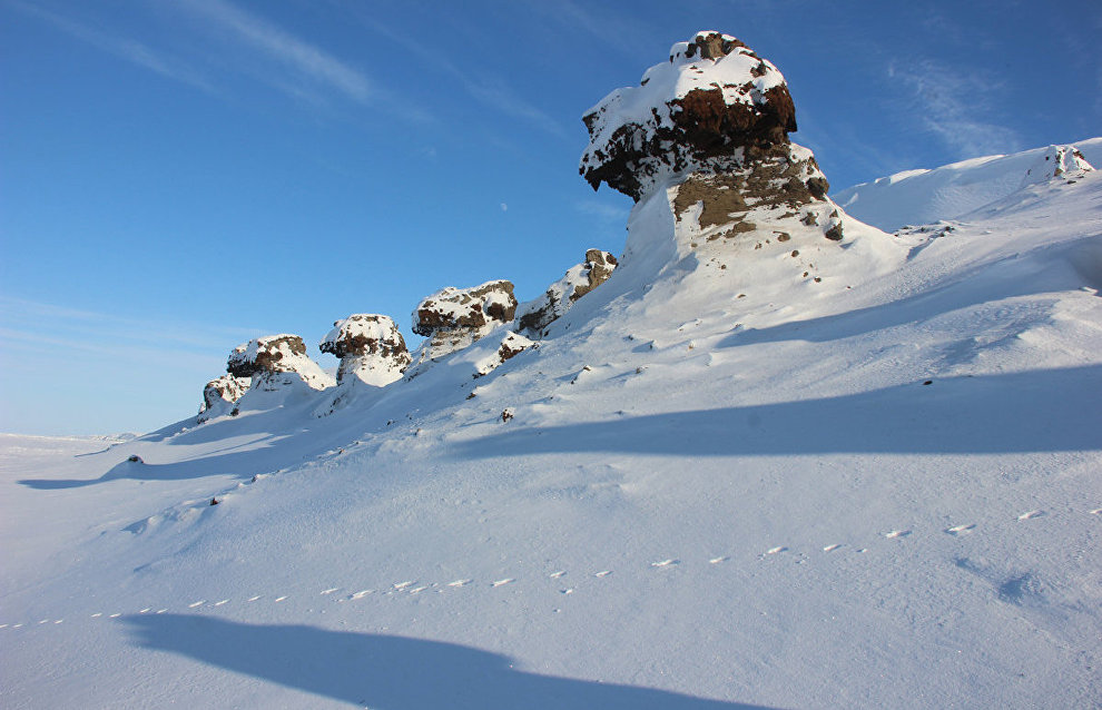 The Great Northern Route expedition