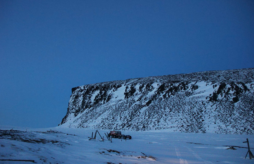 The Great Northern Route expedition