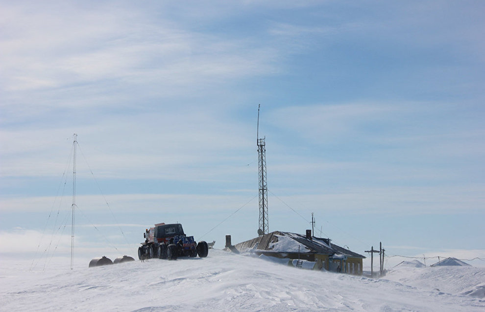 The Great Northern Route expedition