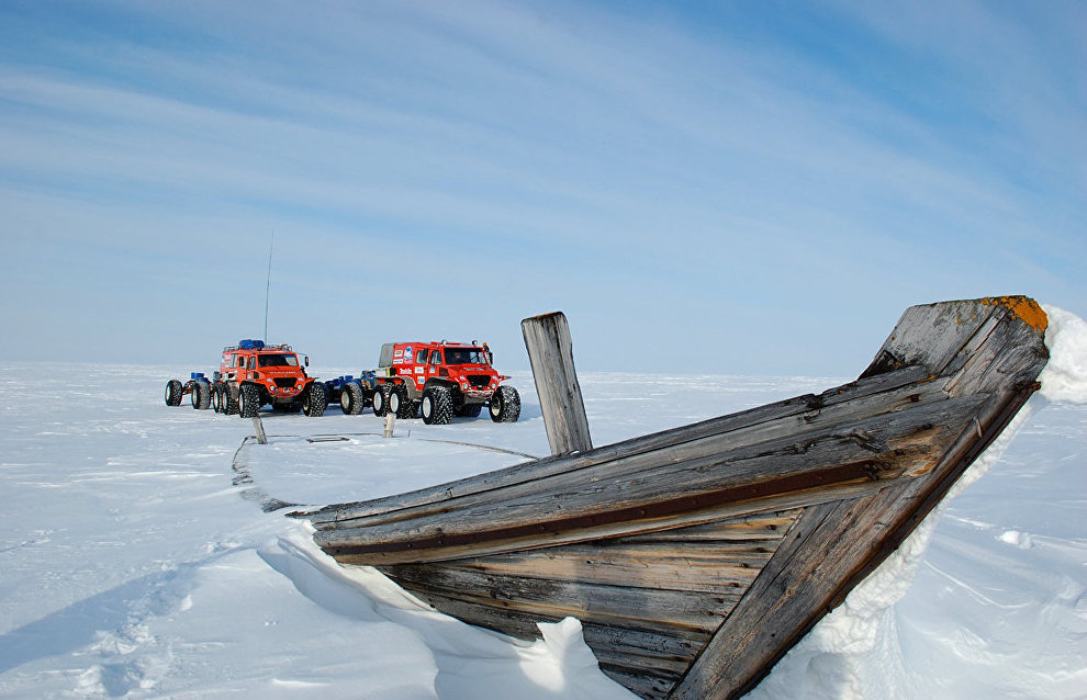 The Great Northern Route expedition