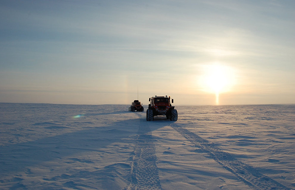 The Great Northern Route expedition