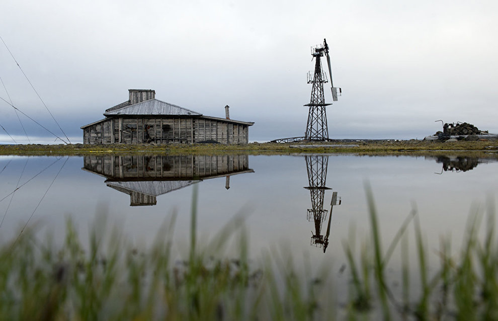 Weather station reopens in Tikhaya Bay after 60 years