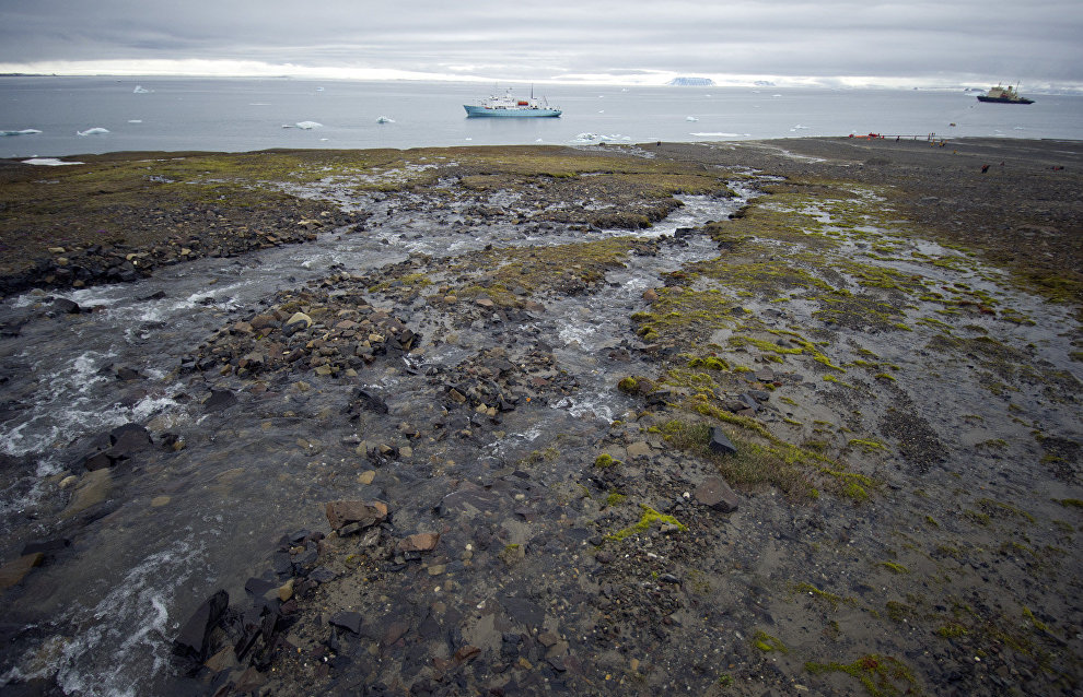 Northern Fleet hydrographers discover unknown islands off Novaya Zemlya