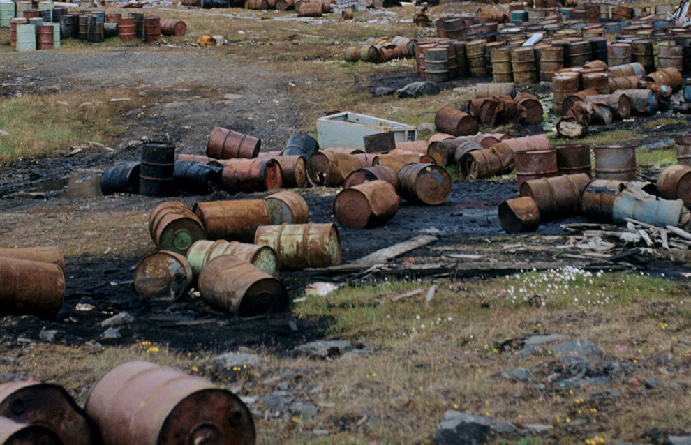 Over 3,000 tons of scrap metal to be removed from the Arctic by military