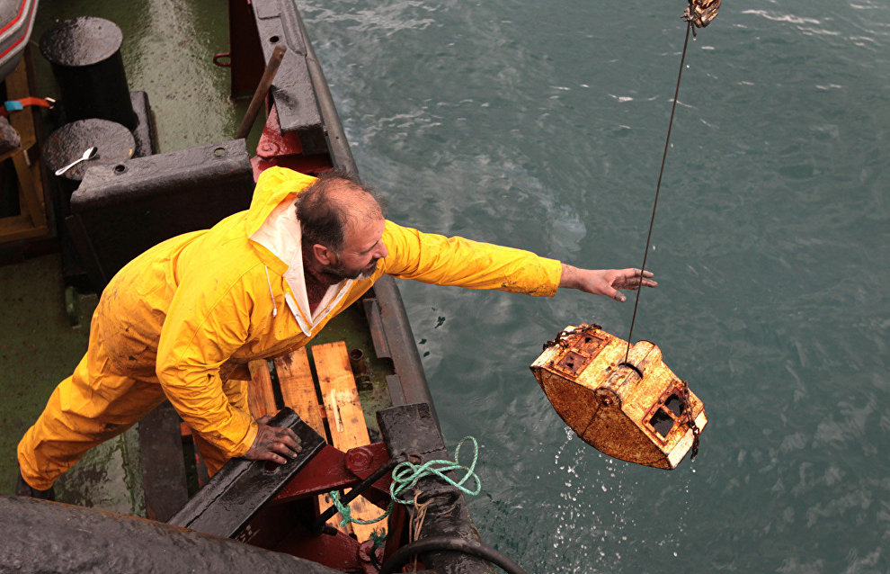 Remains of two sunken 19th century ships found in Krasnoyarsk Territory