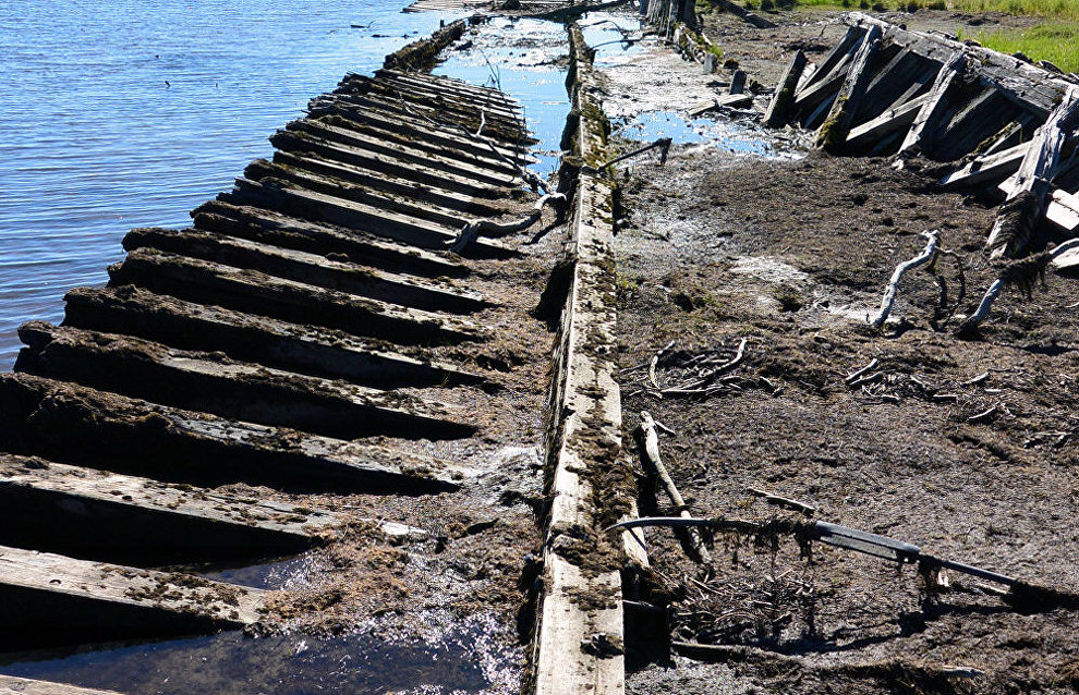 Where Thames Meets Yenisei expedition