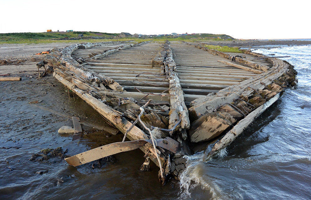 Where Thames Meets Yenisei expedition