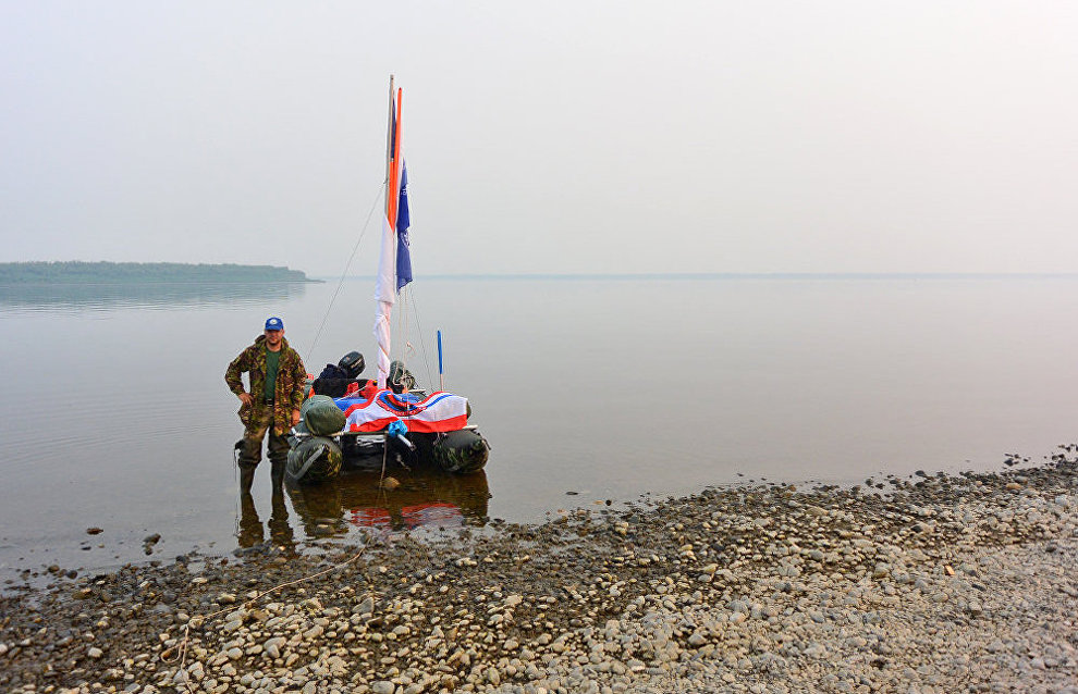 Where Thames Meets Yenisei expedition