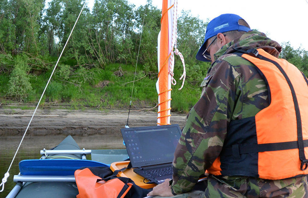 Where Thames Meets Yenisei expedition