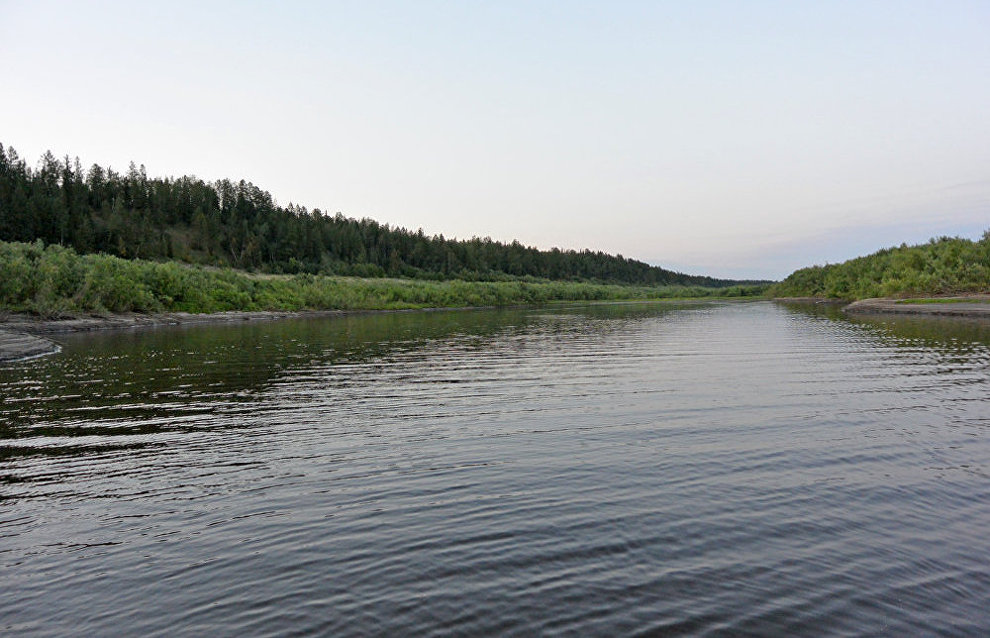 Where Thames Meets Yenisei expedition