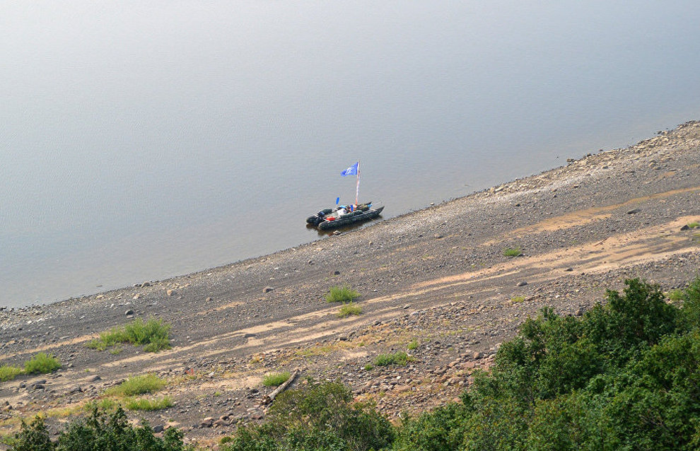 Where Thames Meets Yenisei expedition