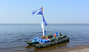 Where Thames Meets Yenisei expedition