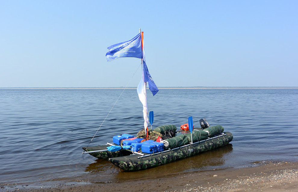 Where Thames Meets Yenisei expedition