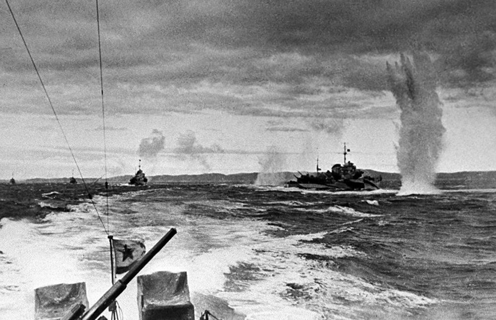 2016 brings the 75th anniversary of the Dervish Convoy’s arrival in Arkhangelsk 2016 brings the 75th anniversary of the Dervish Convoy’s arrival in Arkhangelsk