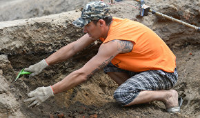 Medieval cup found on the Gydan Peninsula