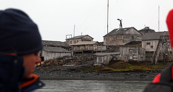 Tikhaya Harbor