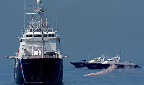 Northern Fleet ships start exercises in the Arctic