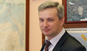 Taimyr Nature Reserves Director Viktor Matasov