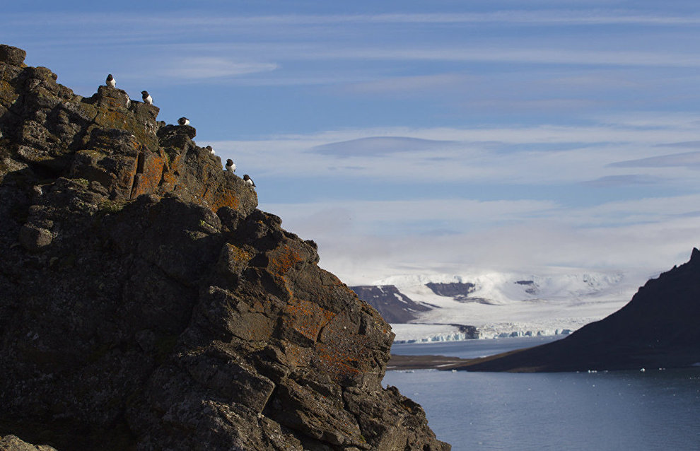 Russian Arctic: Shooting Walruses with Crossbows – for Science