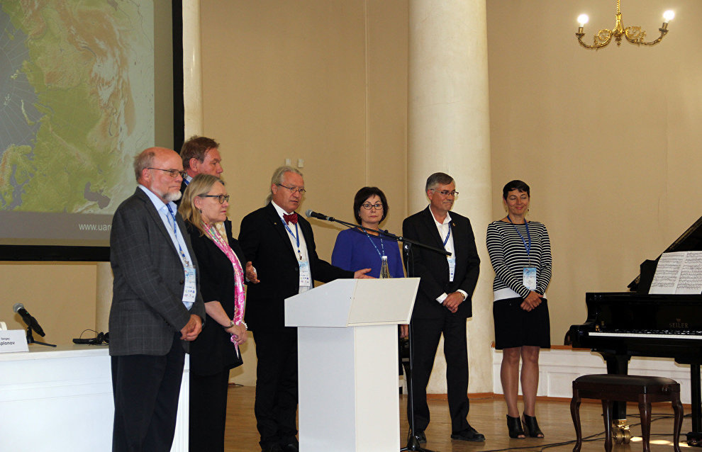 Opening of the first University of the Arctic (UArctic) Congress