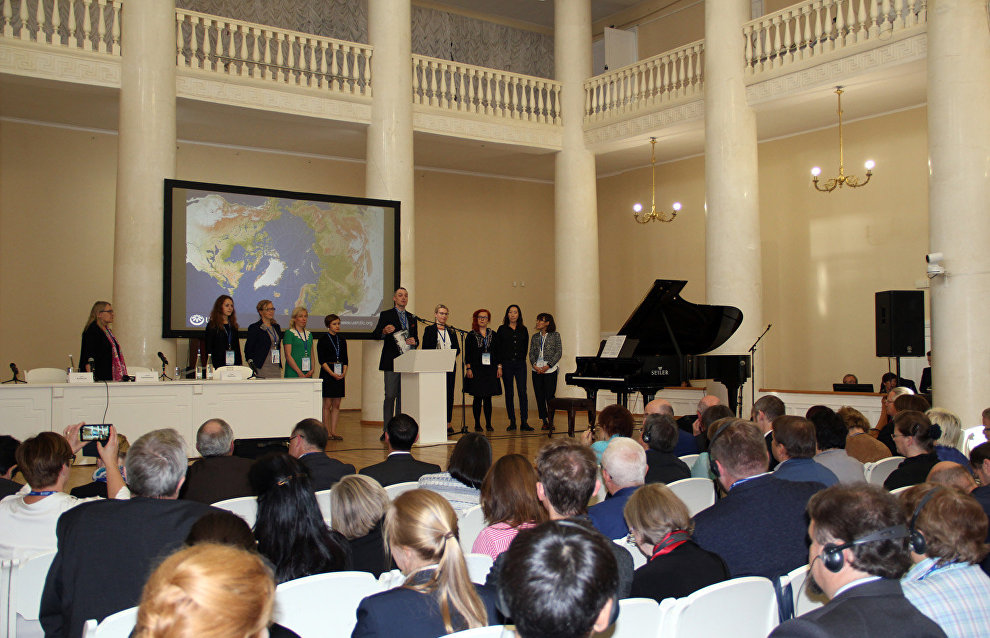 Opening of the first University of the Arctic (UArctic) Congress