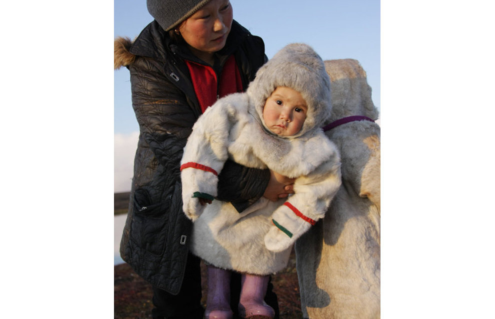 A reindeer-herding community on the Kanin Peninsula