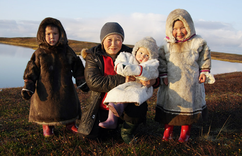 A reindeer-herding community on the Kanin Peninsula