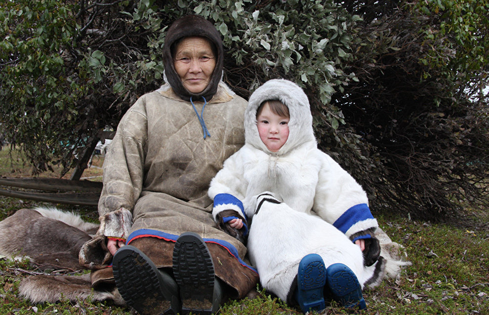 A reindeer-herding community on the Kanin Peninsula