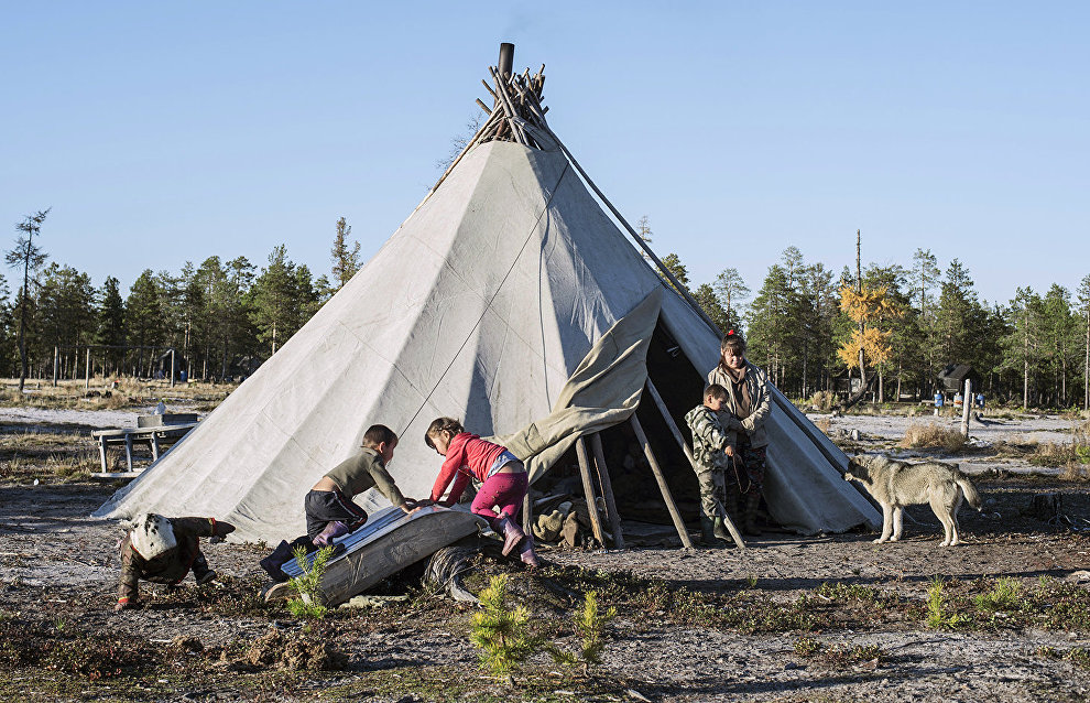 Proposal on free allocation of land to indigenous minorities of the North
