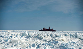 Russia starts designing a super-icebreaker