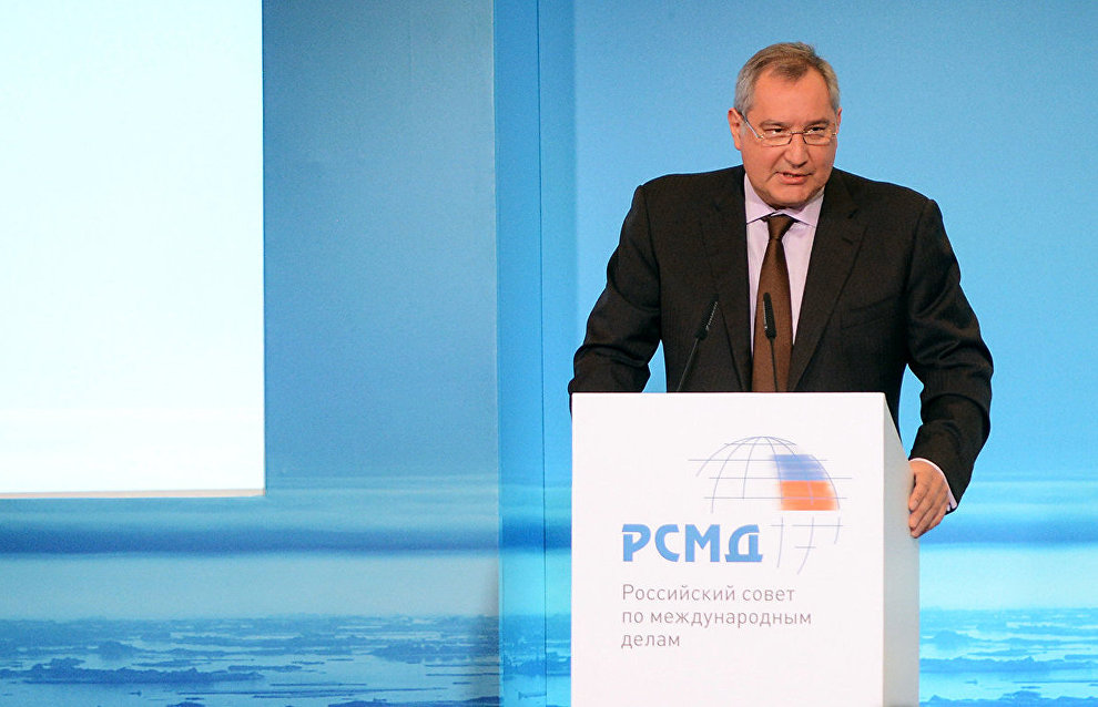 Rogozin: Project offices to be established in the Arctic