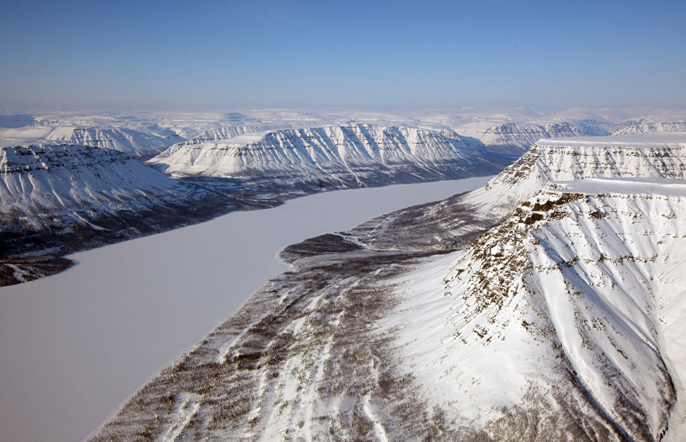 Putorana Plateau