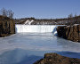 Waterfalls on the Moya-Achin River