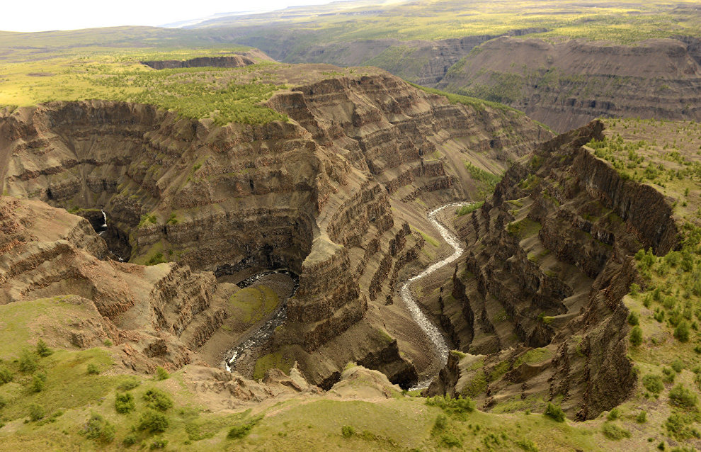 Khibarba River Canyon