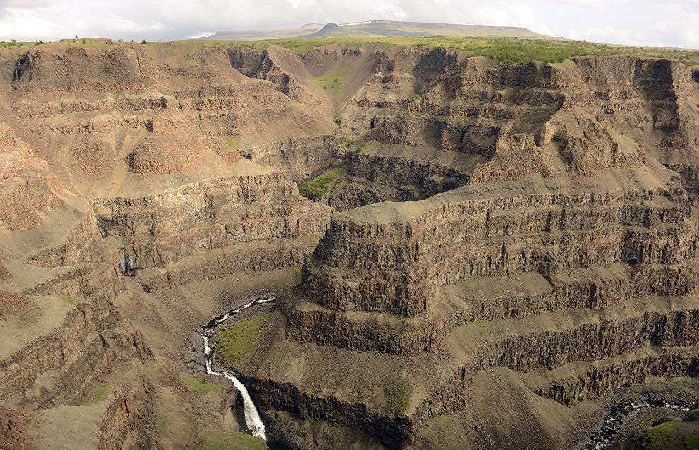 Kanda River Canyon
