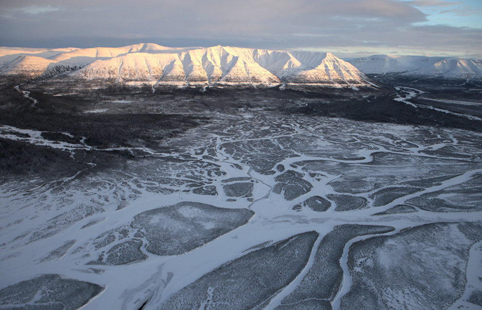 Muksun River Valley