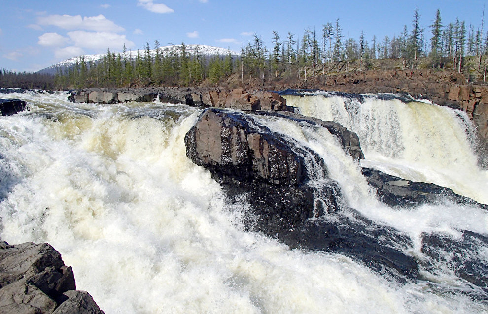 Dulismar Falls