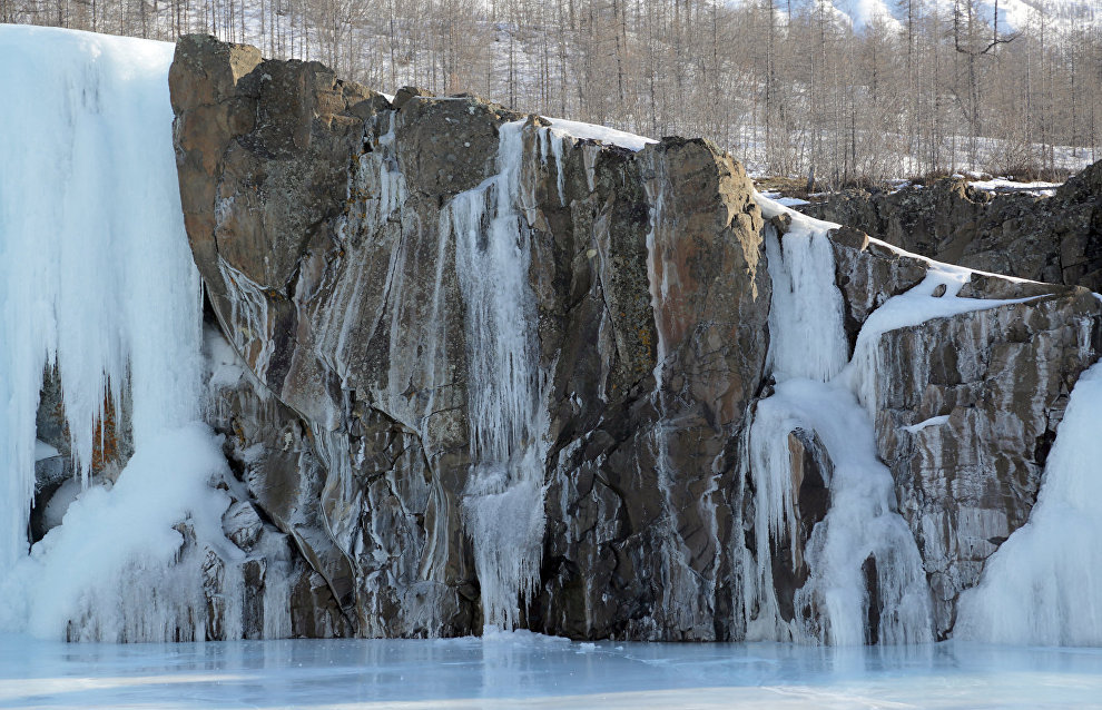 Low Falls on the Moya-Achin River