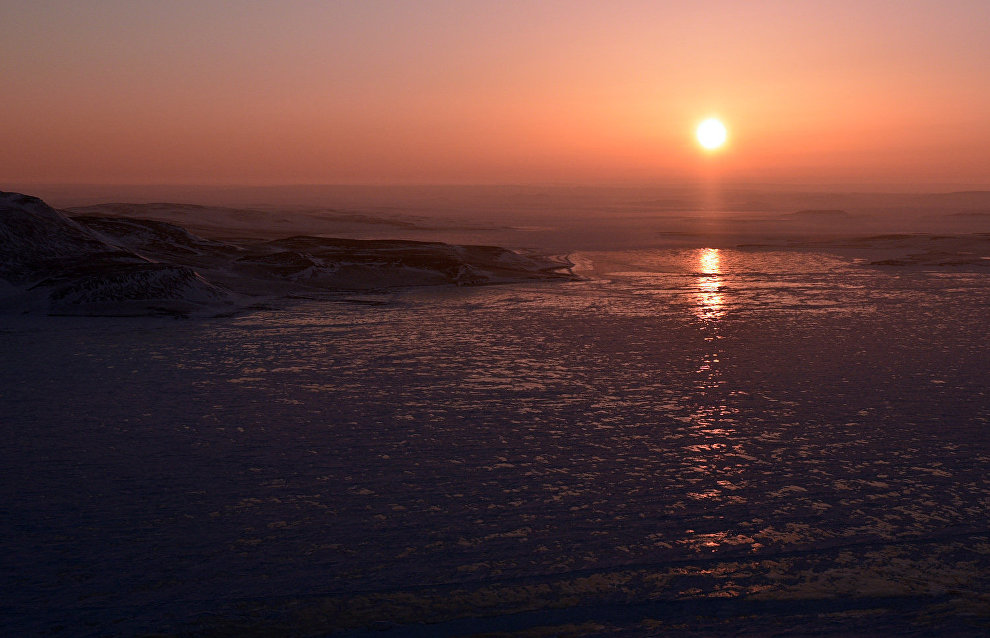 Nizhnyaya Taimyra River