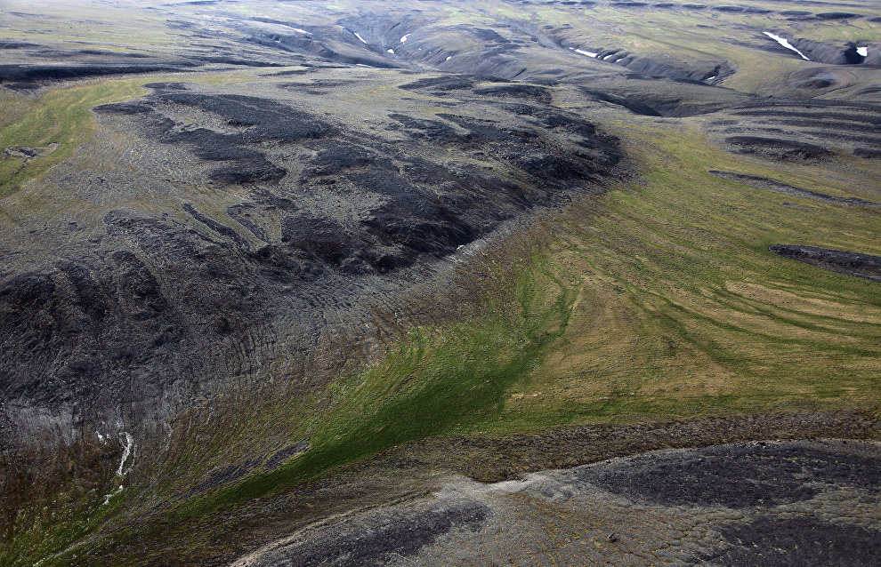Byrranga Mountains