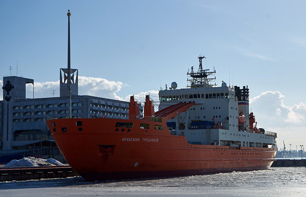 Yaroslav Yefimov: We can now predict when glaciers are likely to calve