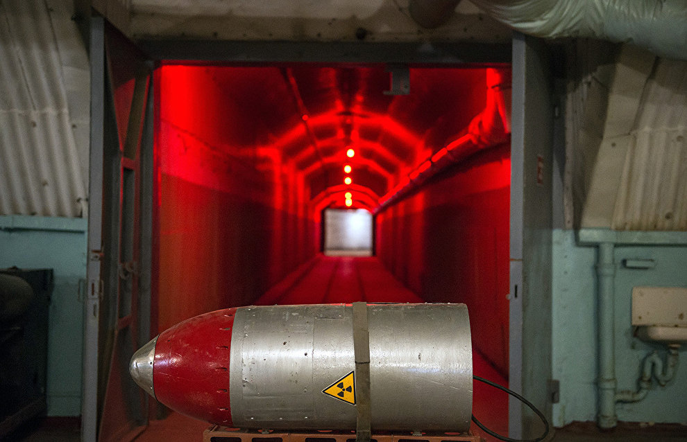 Researchers find traces of nuclear tests in the Arctic Ocean
