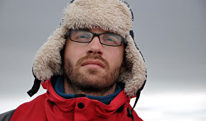 Alexander Kirilov, Acting Director of the Russian Arctic National Park