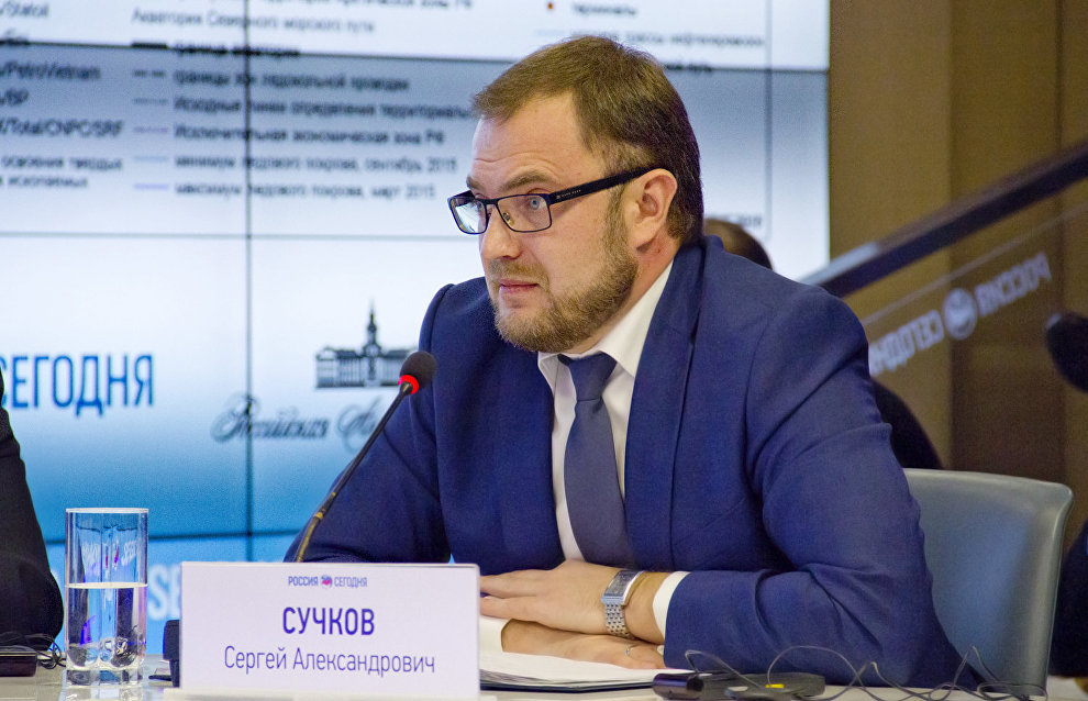 Rosgeologia Deputy Director General Sergei Suchkov