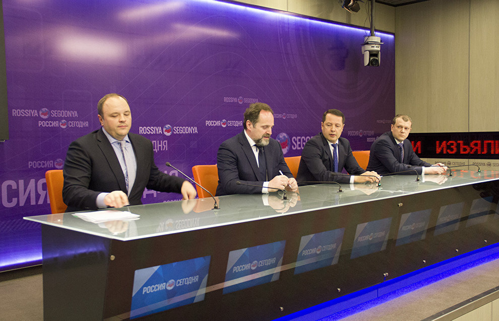 Signing of agreements between Russia’s Ministry of Natural Resources and Environment, Federal Service for Supervision of Natural Resources, regional authorities and industrial companies